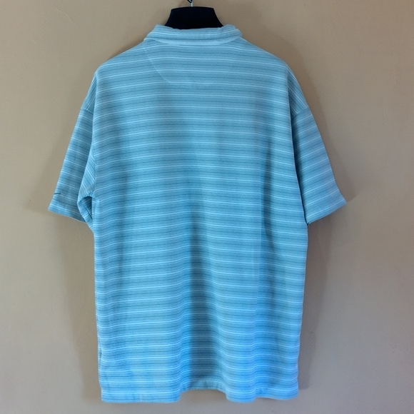 Nike Sphere Dry Striped Polo Shirt Size XXL - Picture 9 of 10